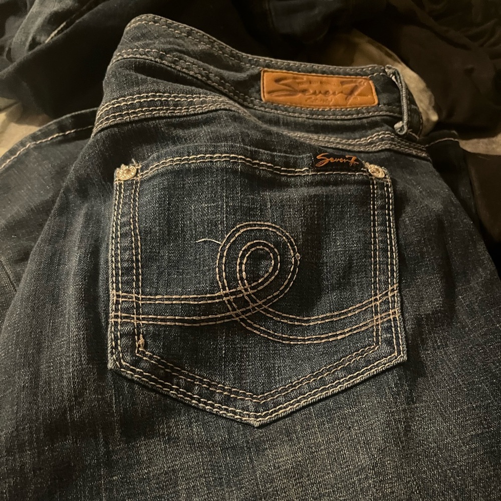 Jean capris